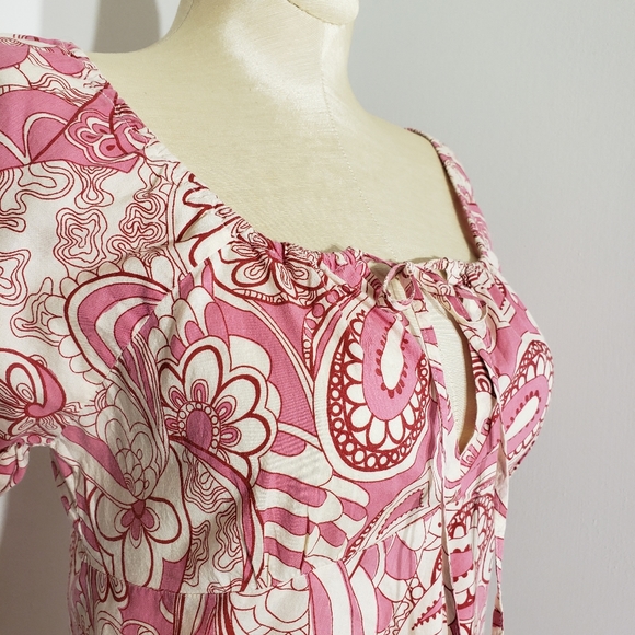 Antilia Femme cotton top size Medium - Picture 4 of 7